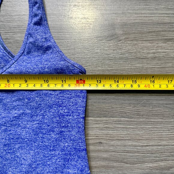 Lululemon Women's Cool Racerback Tank Top - Blue/Purple - Picture 4 of 6
